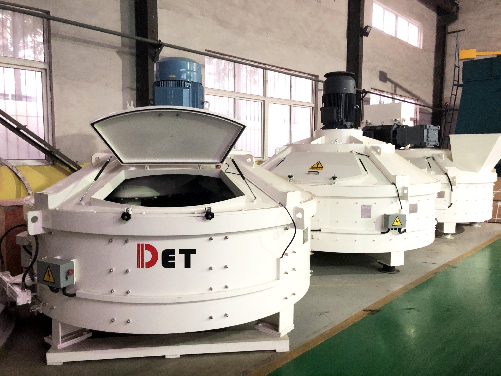 青島迪泰自動化設備有限公司：專業提供UHPC攪拌整體解決方案，助力高性能材料智能制造