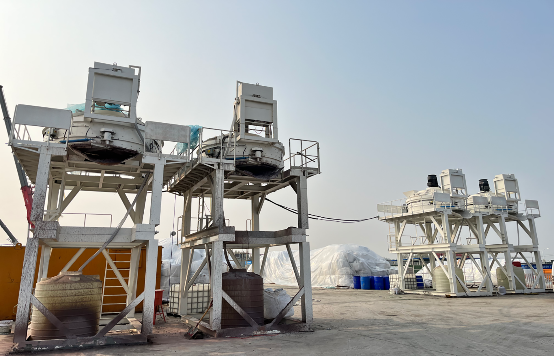 青島迪泰：UHPC攪拌設備專業制造商，超高性能混凝土生產線一站式解決方案