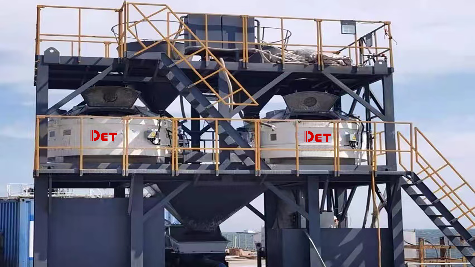 青島迪泰自動化：引領超高性能混凝土混合生產線，提供 UHPC 干粉/濕粉混合成套設備一站式解決方案